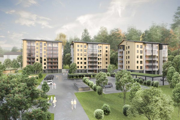 Jyväskylän Kangasrinteen asukashaku alkaa 31.5.