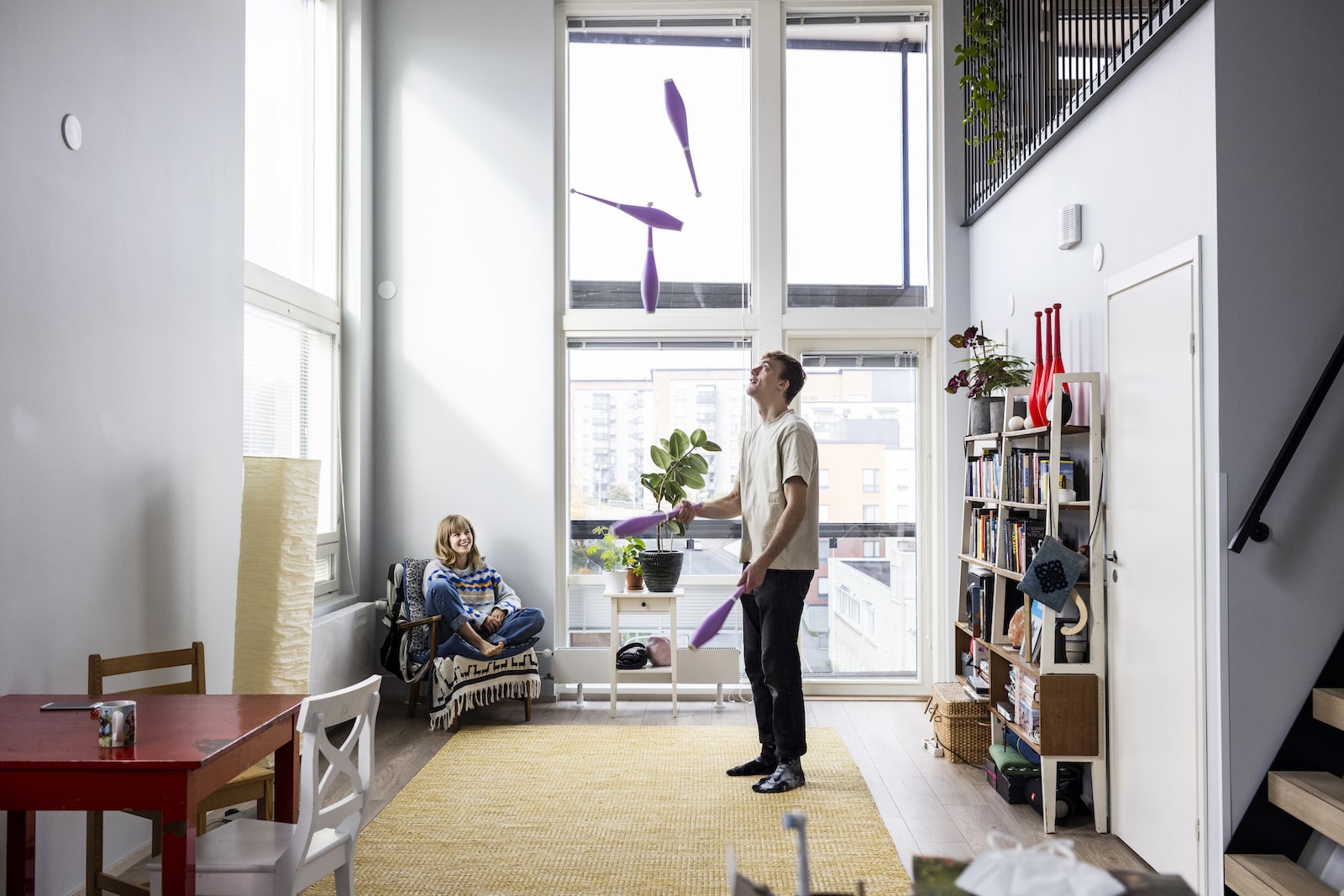 Asukkaat Wilma ja Onni